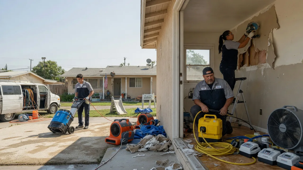 Water Damage Restoration in Barnhart, TX near me